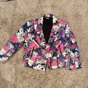 Floral Women's Jacket